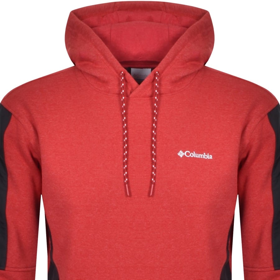Alternative Image for ProductColumbia River Logo Hoodie Red2